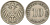 ГЕРМАНИЯ 10 ПФЕННИГОВ 1898 F KM 12, J. 13 медно-никель 4401-1033