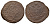 Россия 5 копеек 1784 ЕМ, Екатерина II (1762-1796) Биткин 635 медь 1103-10-23