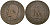 Франция 10 сантимов 1853 A- Париж, Наполеон III (1852 - 1870) KM 771 бронза 4168-141