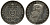 Бавария 3 марки 1909 Отто (1886-1913) Weege 45, J. 47, KM 515 серебро 3711-1924