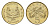 Сингапур 5 центов 1995 KM 99 алюминиевая бронза UNC 4643-169