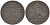 БЕЛЬГИЯ 1 САНТИМ 1887 BELGEN KM 34.1 медь 4546-111