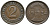 ГЕРМАНИЯ 2 РЕНТЕНПФЕННИГА 1924 A KM 31, J. 307 бронза 24-642
