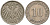 ГЕРМАНИЯ 10 ПФЕННИГОВ 1914 A KM 12, J. 13 медно-никель 73-1437