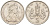 Великобритания 5 пенсов 1969 Елизавета II (1952-2022) KM 911, Spink 4233 (D1) медно-никель    4150-425