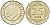 Турция 25 курушей 2009 Кемаль Ататюрк KM 1242 медь никель цинк 4573-853