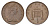 Великобритания 1 новый пенни 1971 Елизавета II (1952-2022) KM 915, Spink 4237 (B1) бронза 99-241