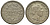 Нидерланды 5 центов 1850 Виллем III (1849-1890), точка после даты KM 91 серебро 443-612