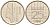 Нидерланды 25 центов 1988 Беатрикс (1980-2013) KM 204 никель    4598-439