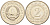 Югославия 2 динара 1980 KM 57 медь никель цинк UNC 4582-957