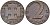 Австрия 2 гроша 1925 KM 2837 бронза 4594-316