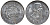 Мексика 1 песо 1963 Хосе Мария Морелос KM 459 серебро  UNC  1530-515
