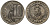 БОЛГАРИЯ 10 СТОТИНОК 1951 KM 53 медно-никель UNC 218-1165