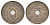 Дания 2 эре 1937 N, Кристиан X (1912-1947) KM 827 бронза 4701-848