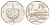 Куба 1 песо 2012 хижины Гуама KM 579 сталь плакированная никелем UNC 4699-1012