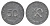 Гуммерсбах 50 пфеннигов ND Funck 180.4, Men18 12471.4 цинк 1527-1431