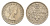 Великобритания 6 пенсов 1956 Елизавета II (1952-2022) KM 903, Spink 4149 медно-никель 4630-1029