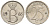 Бельгия 25 сантимов 1966 Belgie, Бодуэн I (1951-1993) KM 154.1 медно-никель 4609-364