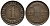 ГЕРМАНИЯ 1 РЕЙХСПФЕННИГ 1927 F KM 37, J. 313 бронза 39-954
