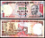 Индия 1000 рупий 2010 Pick 100 q бумага 8595-29-3-1