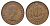 Великобритания 1/2 пенни 1963 Елизавета II (1952-2022) KM 896, Spink 4158 бронза 92-313