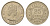 Белиз 25 центов 1974 KM 36 медно-никель UNC 4666-716