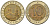 СССР 10 рублей 1991 ЛМД, ГКЧП KM 295, Федорин 15 биметалл 4132-1215