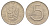 Чехословакия 5 крон 1989 KM 60 медно-никель aUNC 4633-655