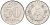 ГДР 50 пфеннигов 1971 A KM 12.2 алюминий 4143-757