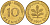 ФРГ 10 пфеннигов 1991 F KM 108, J. 383 сталь плакированная латунью 4175-1054