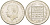 Швеция 5 крон 1966 U, Густав VI Адольф (1950-1973), 100 лет конституционным реформам KM 839 серебро UNC 1087-2-11