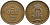 Швеция 2 эре 1901 Оскар II (1872-1907) король Швеции и Норвегии KM 746 бронза 56-657
