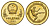 Китай 1 юань 1982 Чемпионат мира по футболу 1982 KM 58 латунь PROOF 1521-644