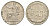 Италия 1 лира 1922 Виктор Эммануил III (1900-1946) KM 62 никель 4178-552