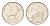 Эритрея 1 цент 1997 краснолобая антилопа KM 43 сталь плакированная никелем UNC 4685-563