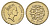 Великобритания 1 фунт 1997 Елизавета II (1952-2022), год-тип KM 975 никель латунь UNC 4675-725