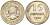 СССР 15 копеек 1925 Федорин 12 серебро 4160-849