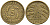 Германия 5 рейхспфеннигов 1925 E KM 39, J. 316 алюминиевая бронза 4151-722