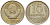 СССР 15 копеек 1984 Федорин 156 медно-никель 4597-852