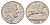 Албания 1 лек 1931 L, Зогу I KM 5 никель 86-525