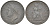 Великобритания 1 фартинг 1829 Георг IV (1820-1830) KM 697, Spink 3825 медь 1515-2143