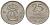 Швеция 25 эре 1973 U, Густав VI Адольф (1950-1973) KM 836 медно-никель UNC 4621-332
