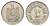 Египет 10 пиастров 1967 KM 413 медно-никель 4673-446
