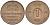 Швеция 1 эре 1969 U, Густав VI Адольф (1950-1973) KM 820 бронза 112-342