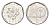Чехия 20 геллеров 1997 KM 2.1 алюминий UNC 3955-1225