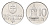 Словакия 10 геллеров 1999 KM 17 алюминий UNC 4685-643