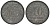 Германия 10 пфеннигов 1920 KM 26, J. 299, Weege 8 цинк 4119-333