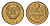 СССР 2 копейки 1982 Y 127a латунь UNC 4596-928