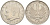 ФРГ 2 марки 1966 F , Макс Планк KM 116, J. 392 медно-никель плакированный никелем 4139-145