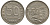 Индонезия 50 рупий 1971 райская птица KM 35 медно-никель 4182-533